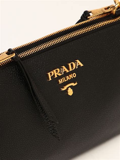 borsa prada tessuto tracolla|borse a spalla Prada.